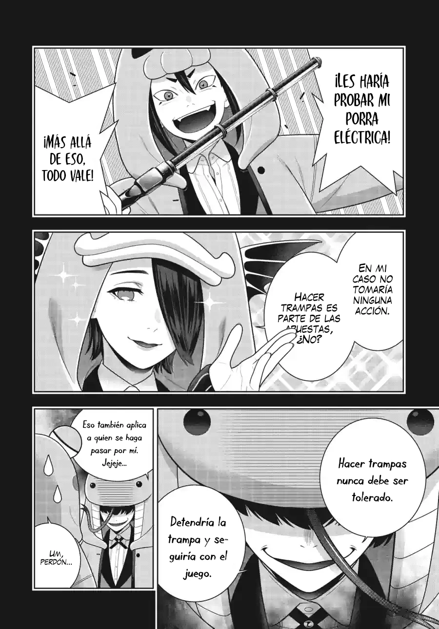 Kakegurui: Compulsive Gambler capítulo 130, página 9