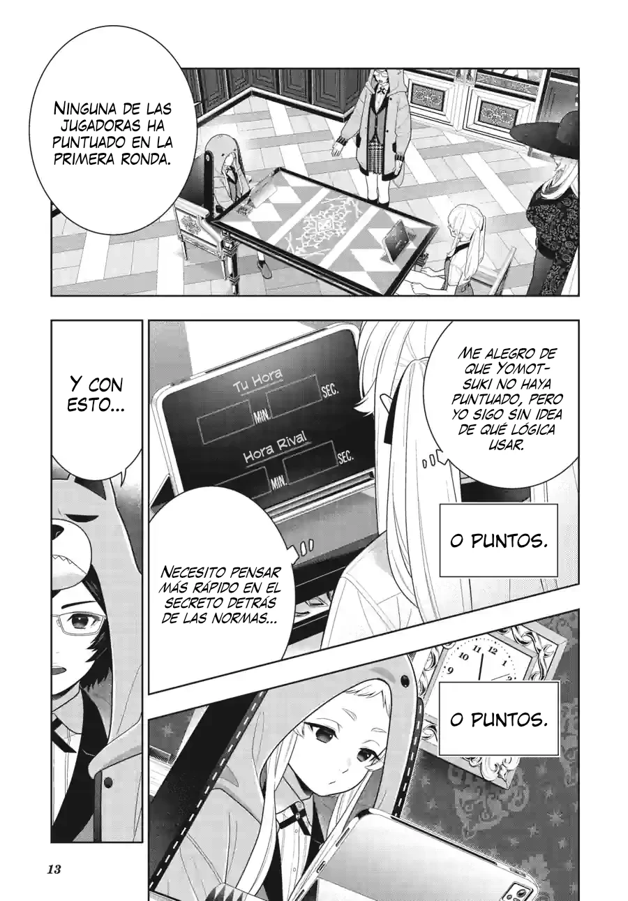 Kakegurui: Compulsive Gambler capítulo 130, página 14
