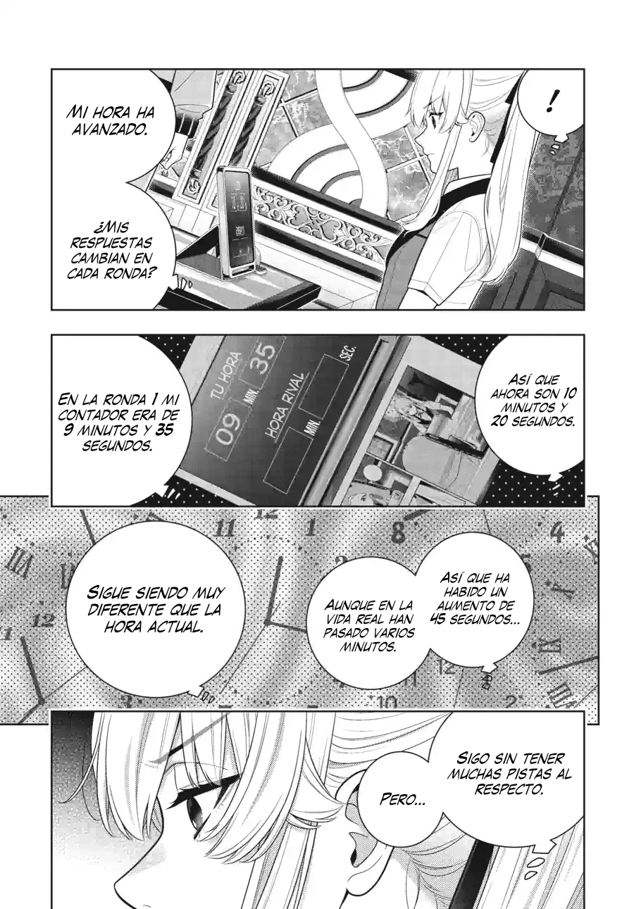 Kakegurui: Compulsive Gambler capítulo 130, página 16
