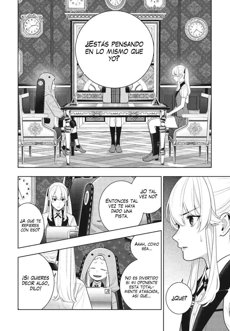 Kakegurui: Compulsive Gambler capítulo 130, página 17