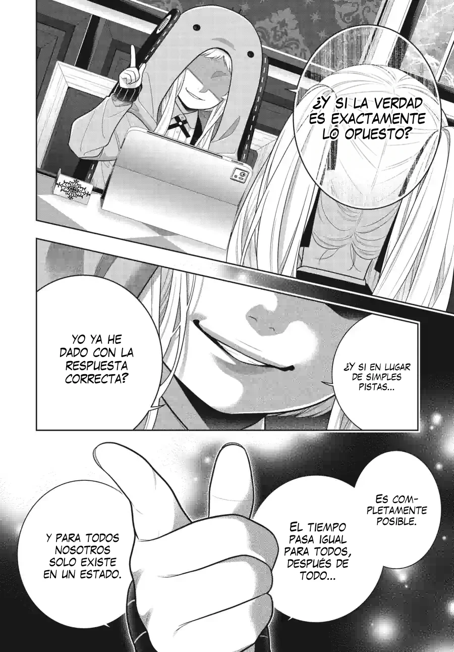 Kakegurui: Compulsive Gambler capítulo 130, página 19