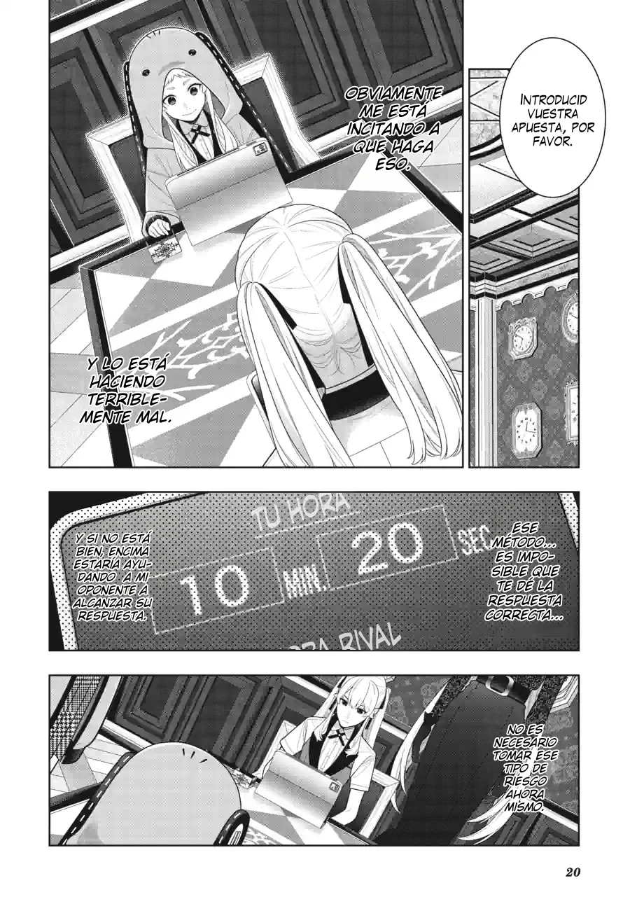 Kakegurui: Compulsive Gambler capítulo 130, página 21