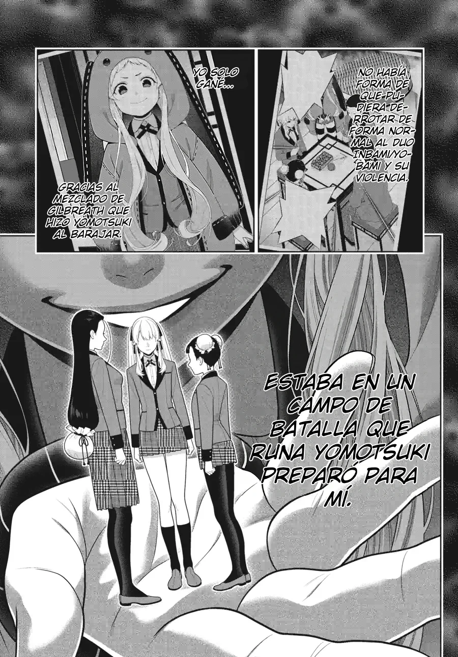 Kakegurui: Compulsive Gambler capítulo 130, página 24