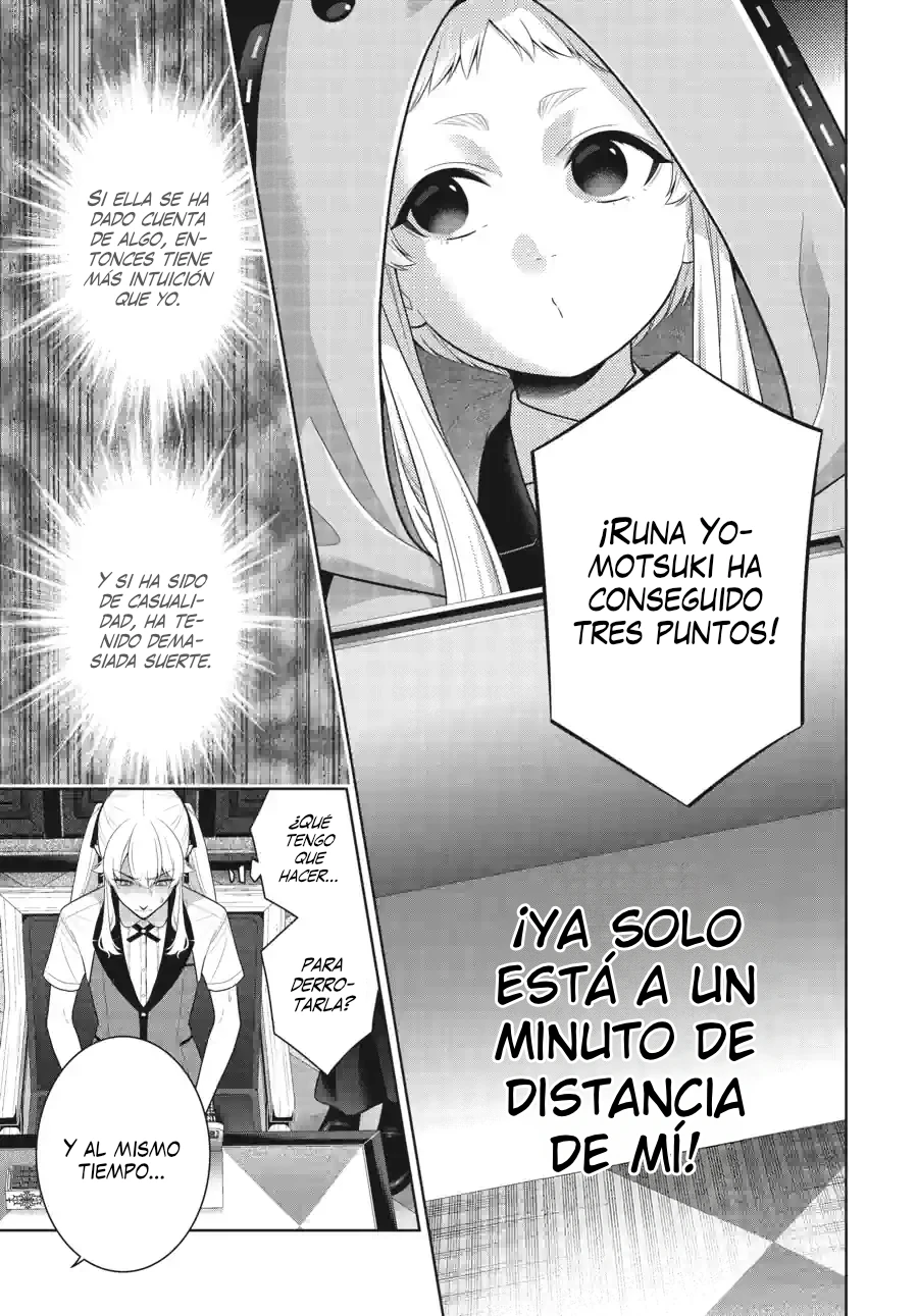 Kakegurui: Compulsive Gambler capítulo 130, página 28