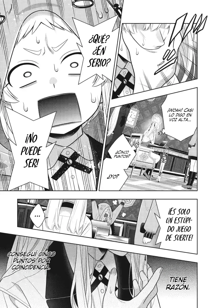 Kakegurui: Compulsive Gambler capítulo 130, página 30
