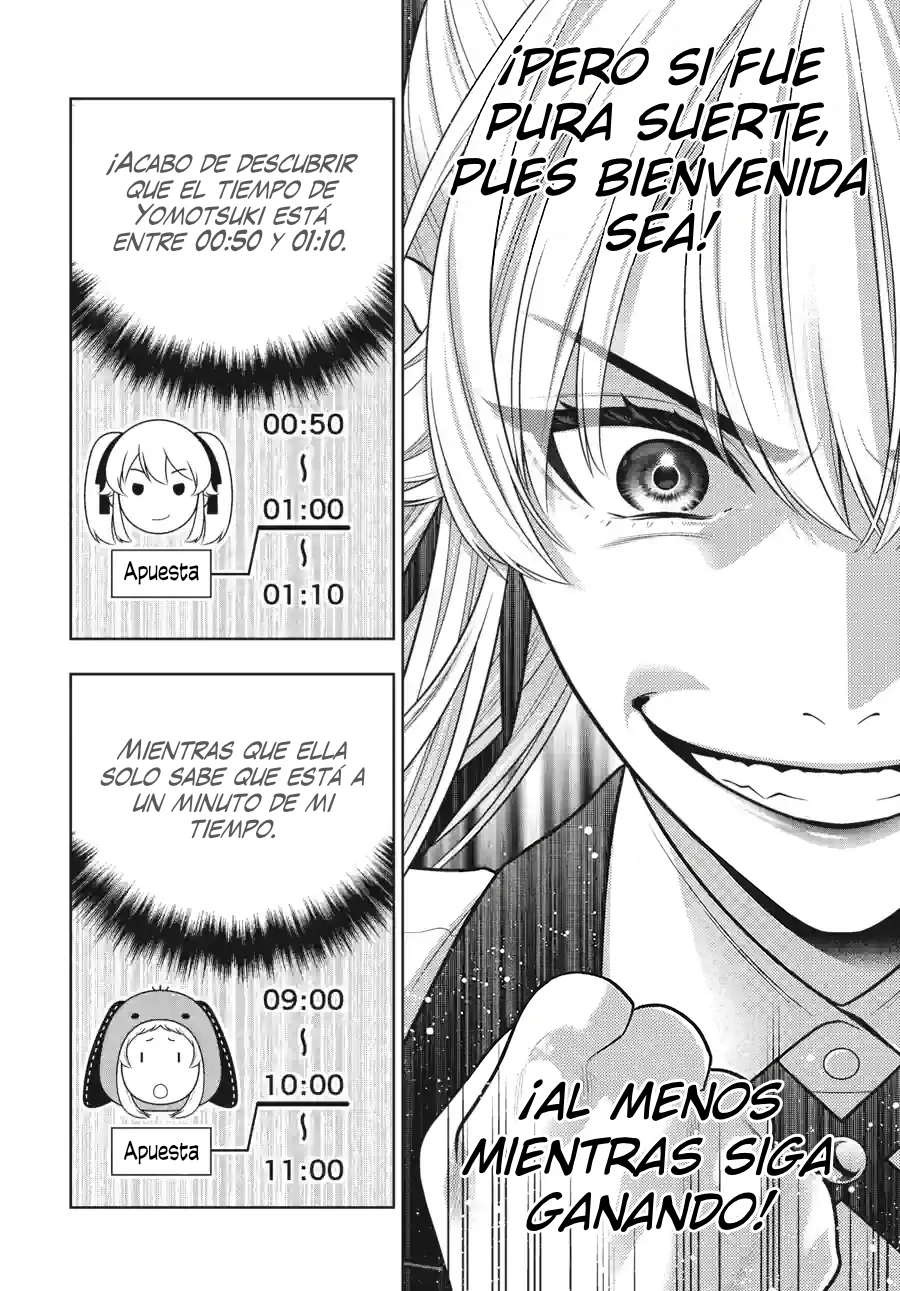 Kakegurui: Compulsive Gambler capítulo 130, página 31