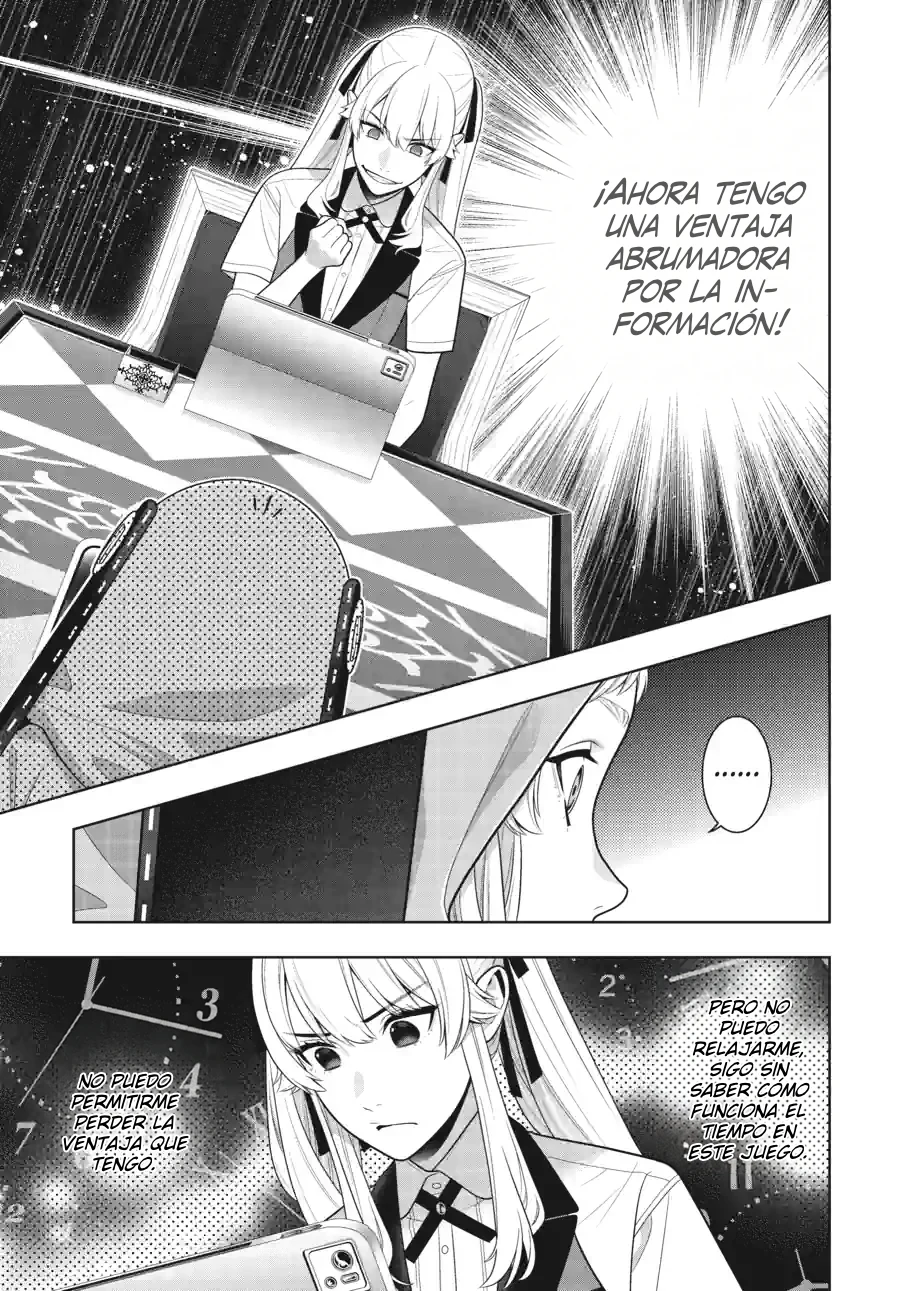 Kakegurui: Compulsive Gambler capítulo 130, página 32