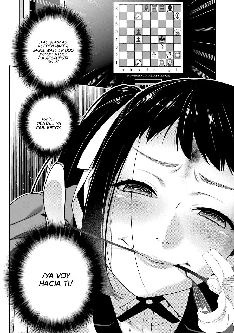 Kakegurui: Compulsive Gambler capítulo 33, página 3