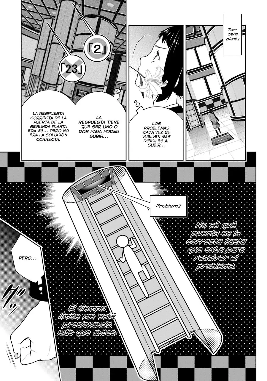 Kakegurui: Compulsive Gambler capítulo 33, página 4