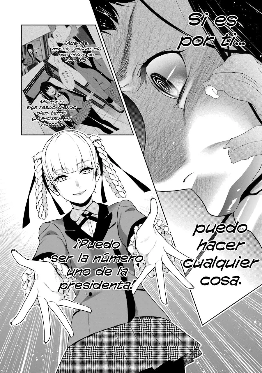 Kakegurui: Compulsive Gambler capítulo 33, página 5