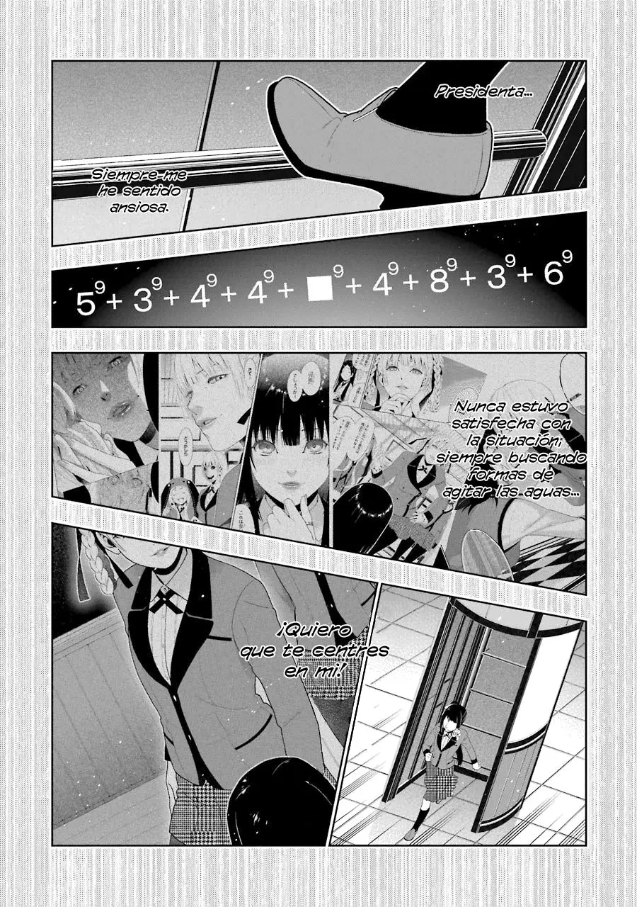 Kakegurui: Compulsive Gambler capítulo 33, página 7