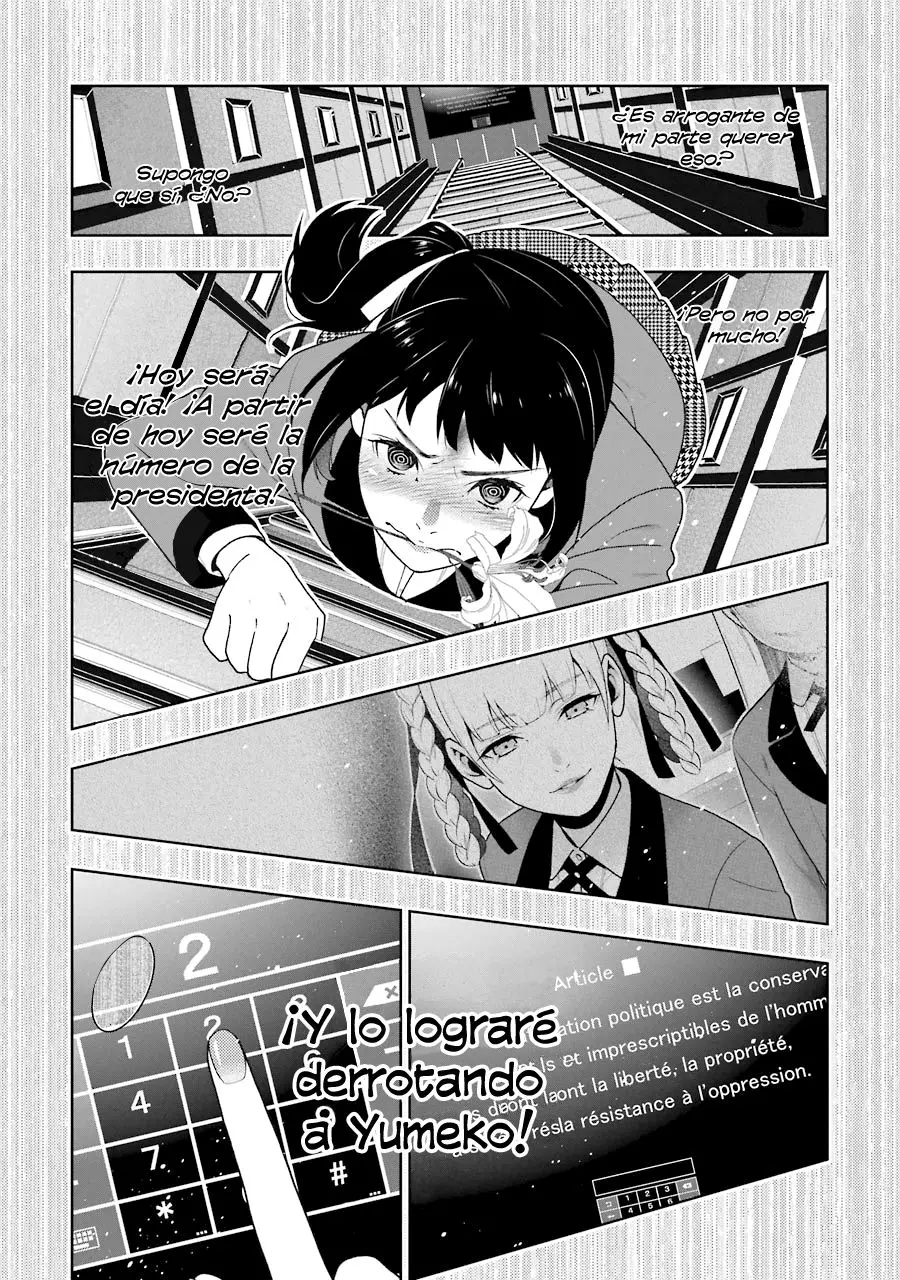 Kakegurui: Compulsive Gambler capítulo 33, página 8