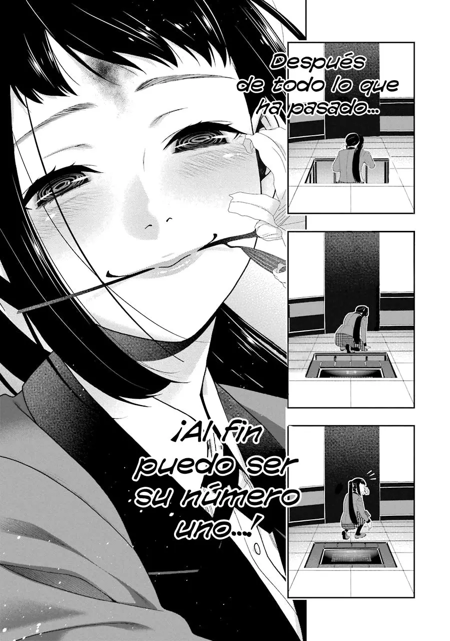 Kakegurui: Compulsive Gambler capítulo 33, página 10