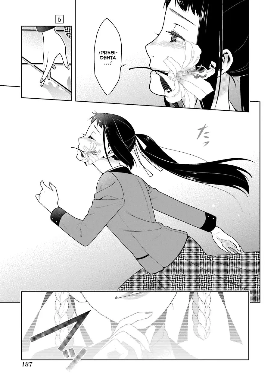 Kakegurui: Compulsive Gambler capítulo 33, página 12