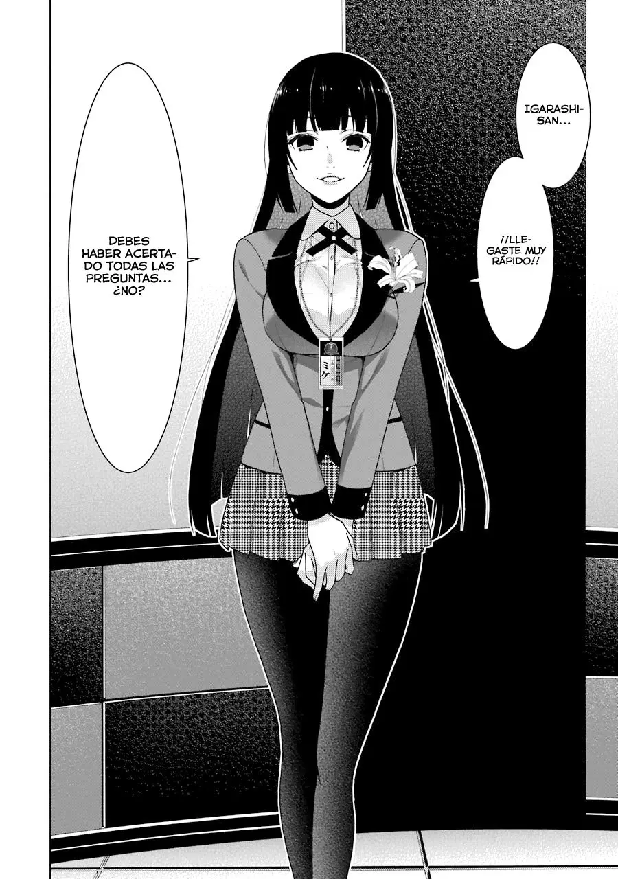 Kakegurui: Compulsive Gambler capítulo 33, página 13