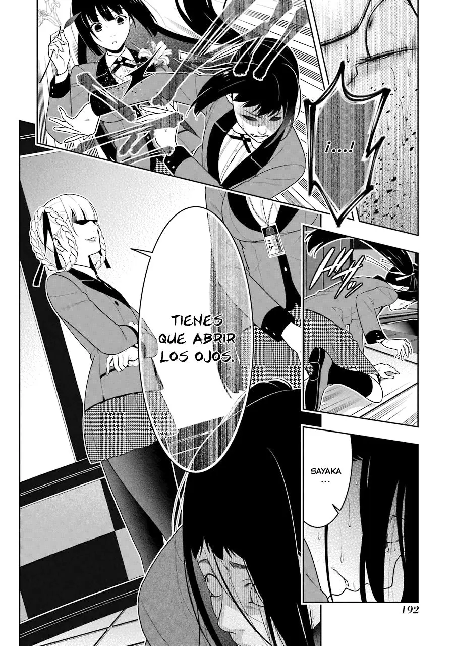 Kakegurui: Compulsive Gambler capítulo 33, página 16