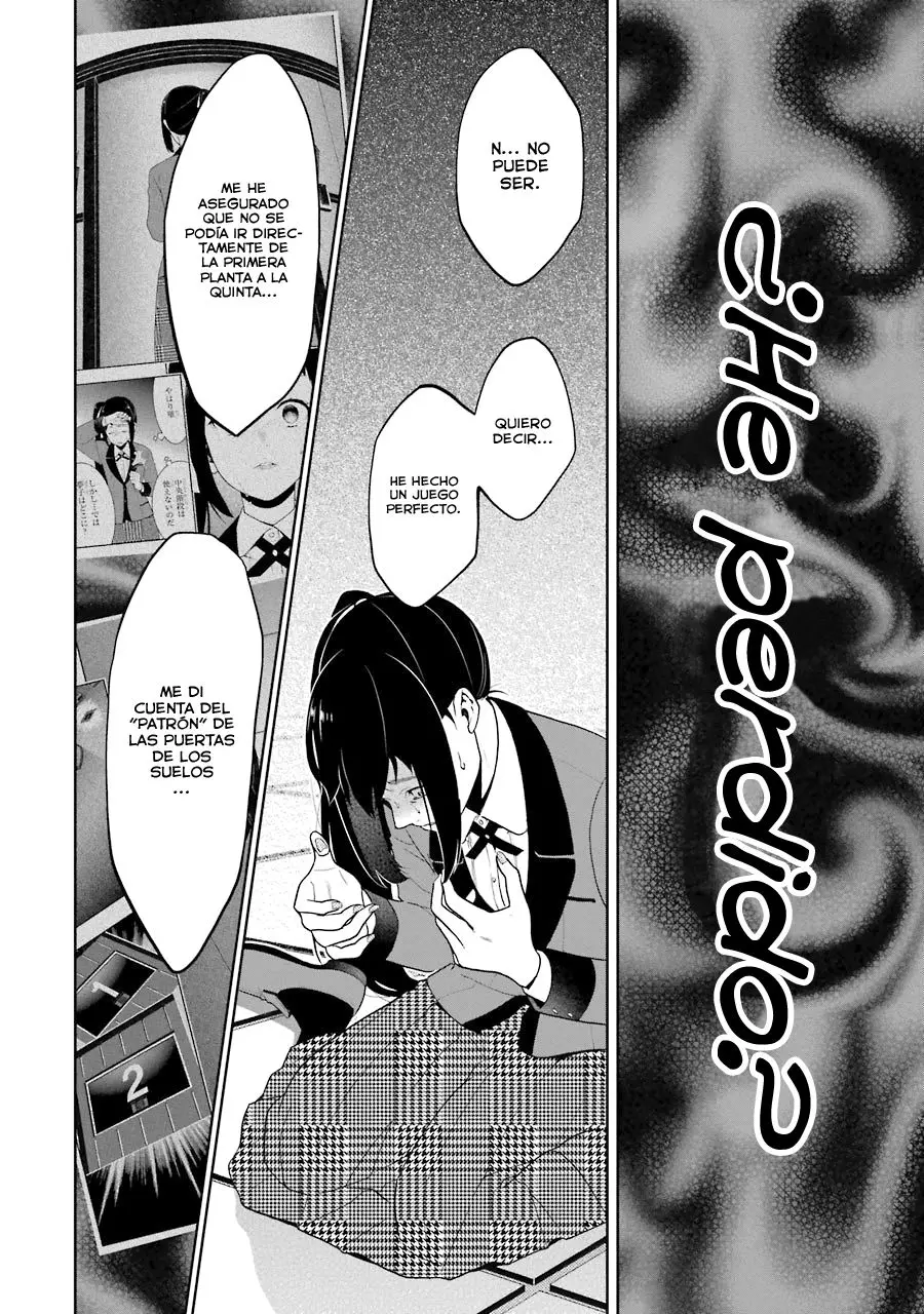 Kakegurui: Compulsive Gambler capítulo 33, página 18