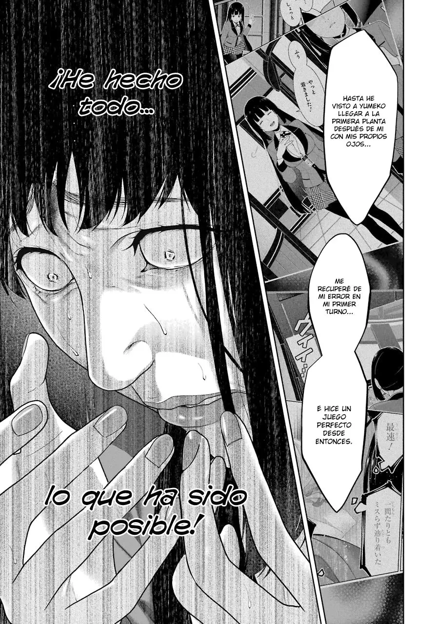 Kakegurui: Compulsive Gambler capítulo 33, página 19