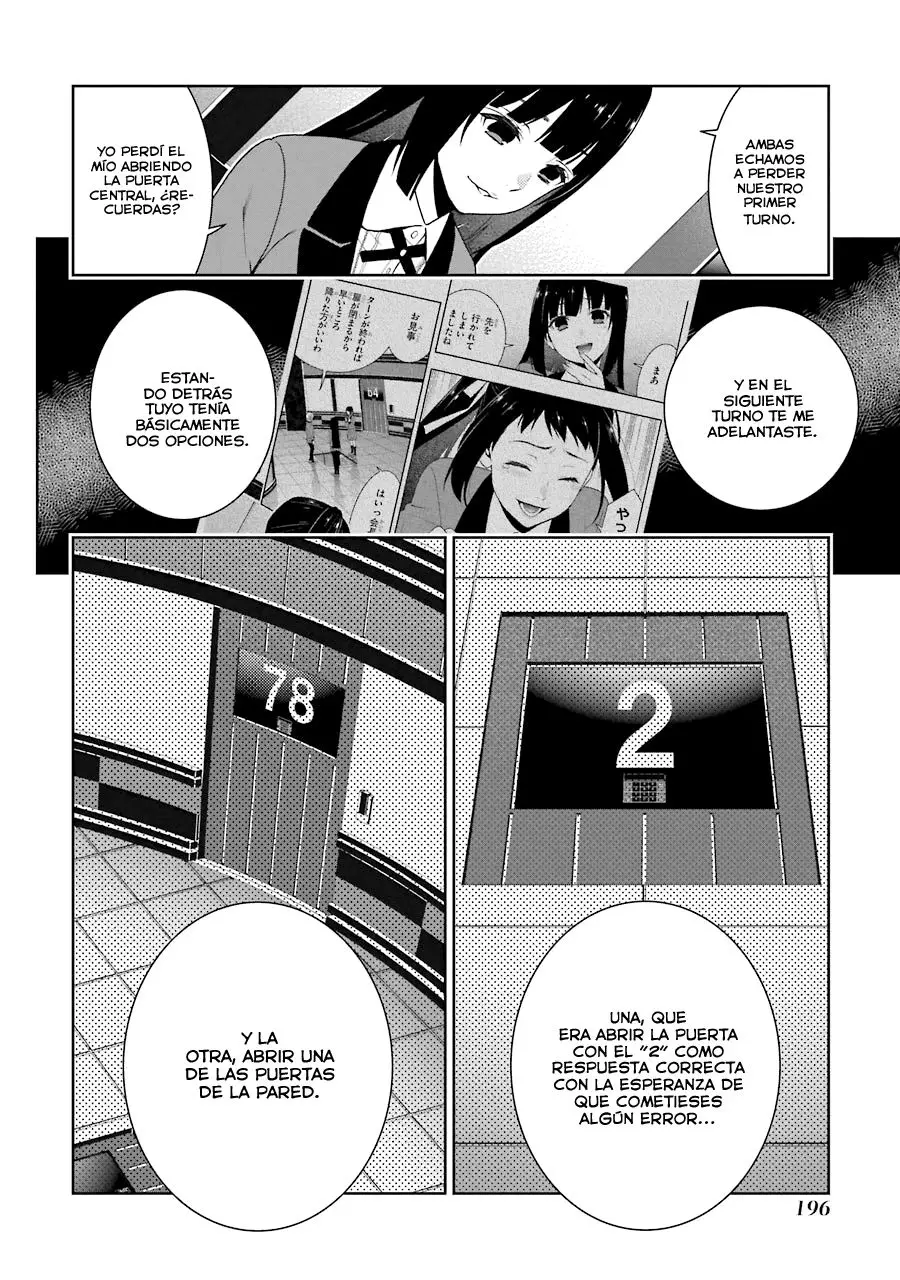Kakegurui: Compulsive Gambler capítulo 33, página 20