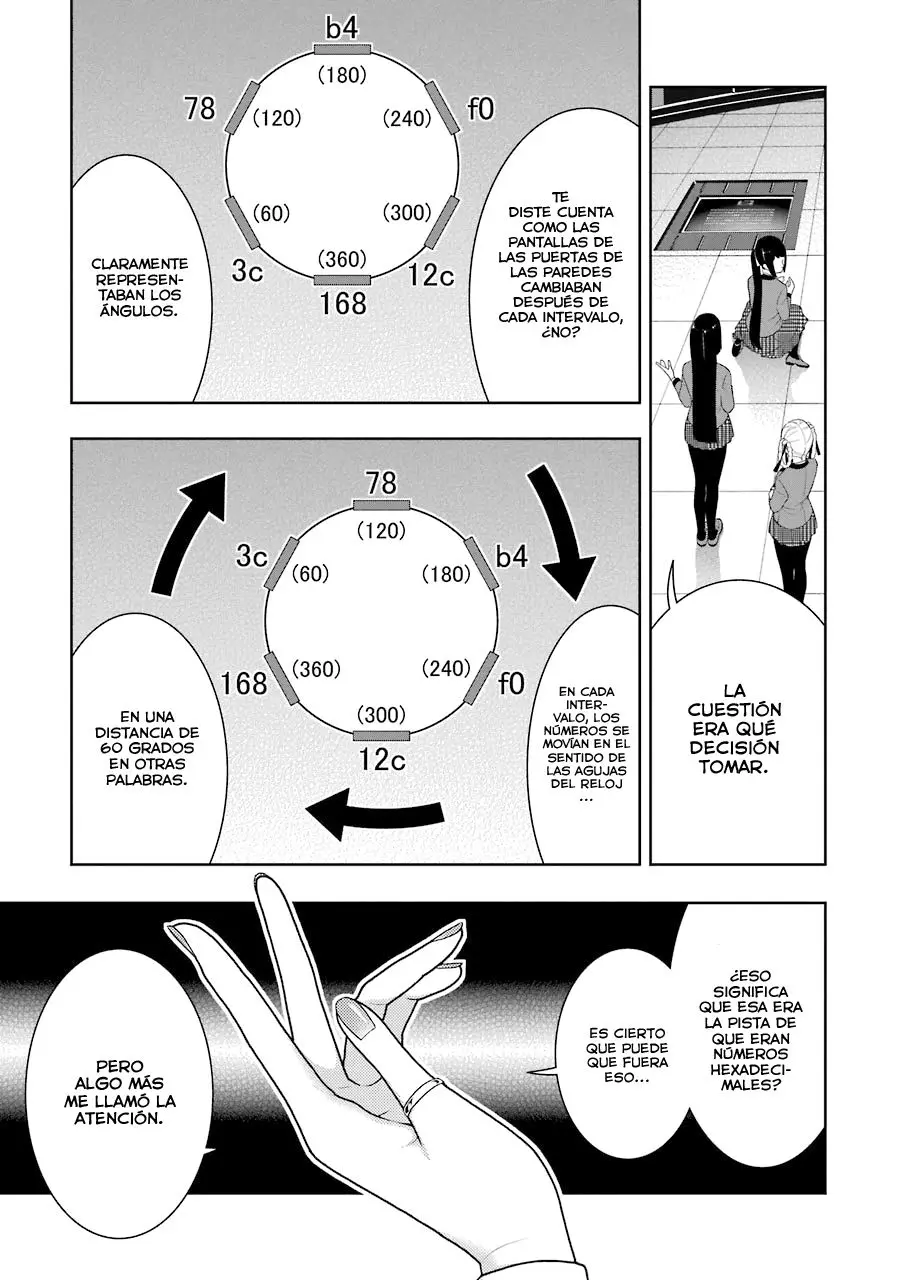 Kakegurui: Compulsive Gambler capítulo 33, página 21