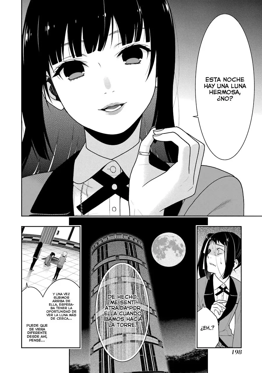 Kakegurui: Compulsive Gambler capítulo 33, página 22