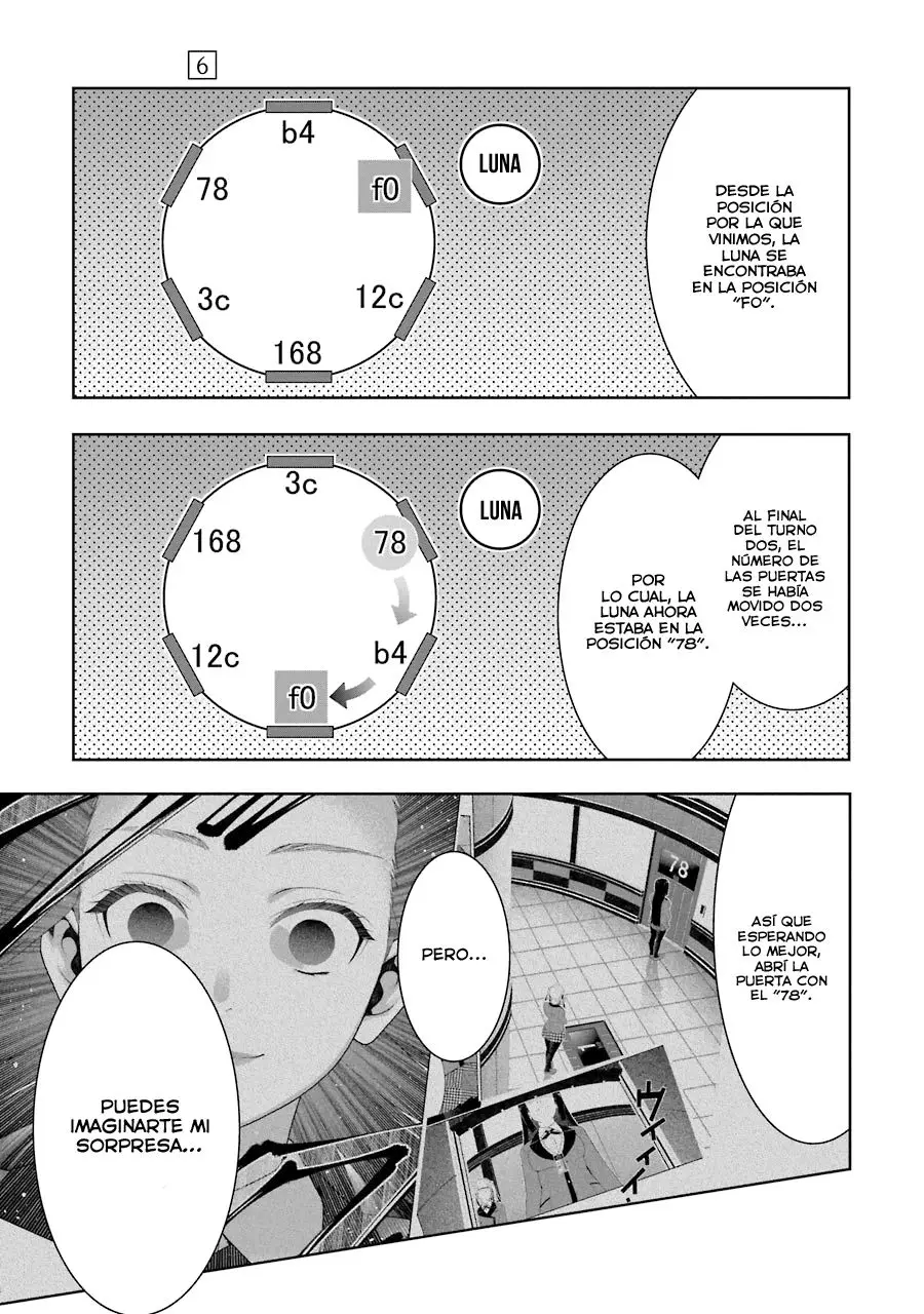 Kakegurui: Compulsive Gambler capítulo 33, página 23