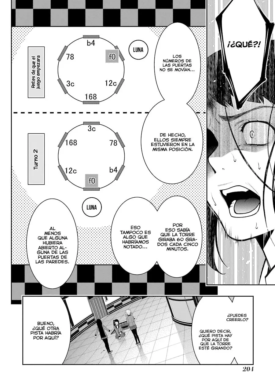 Kakegurui: Compulsive Gambler capítulo 33, página 27