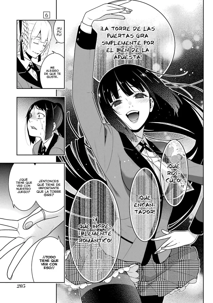 Kakegurui: Compulsive Gambler capítulo 33, página 28