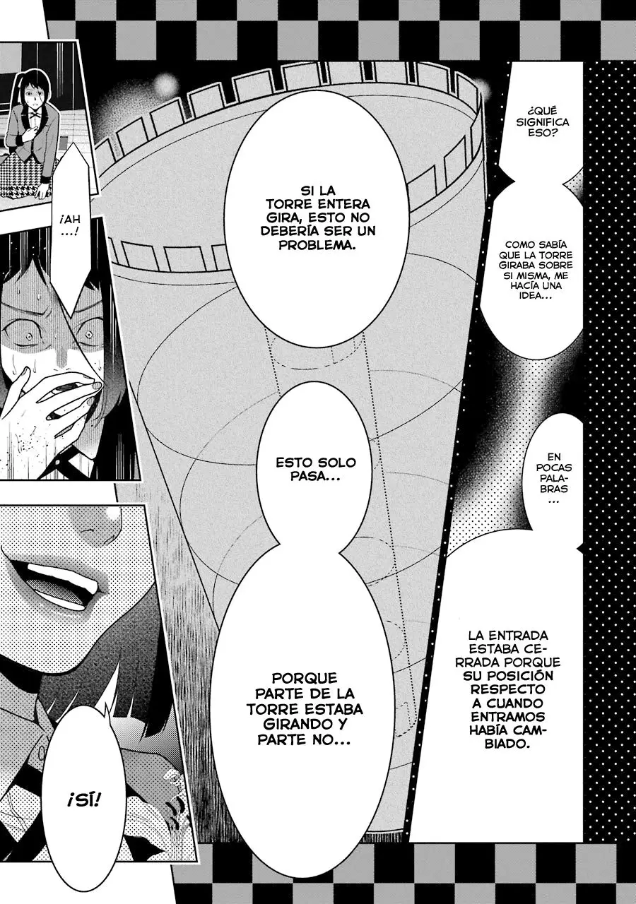 Kakegurui: Compulsive Gambler capítulo 33, página 30