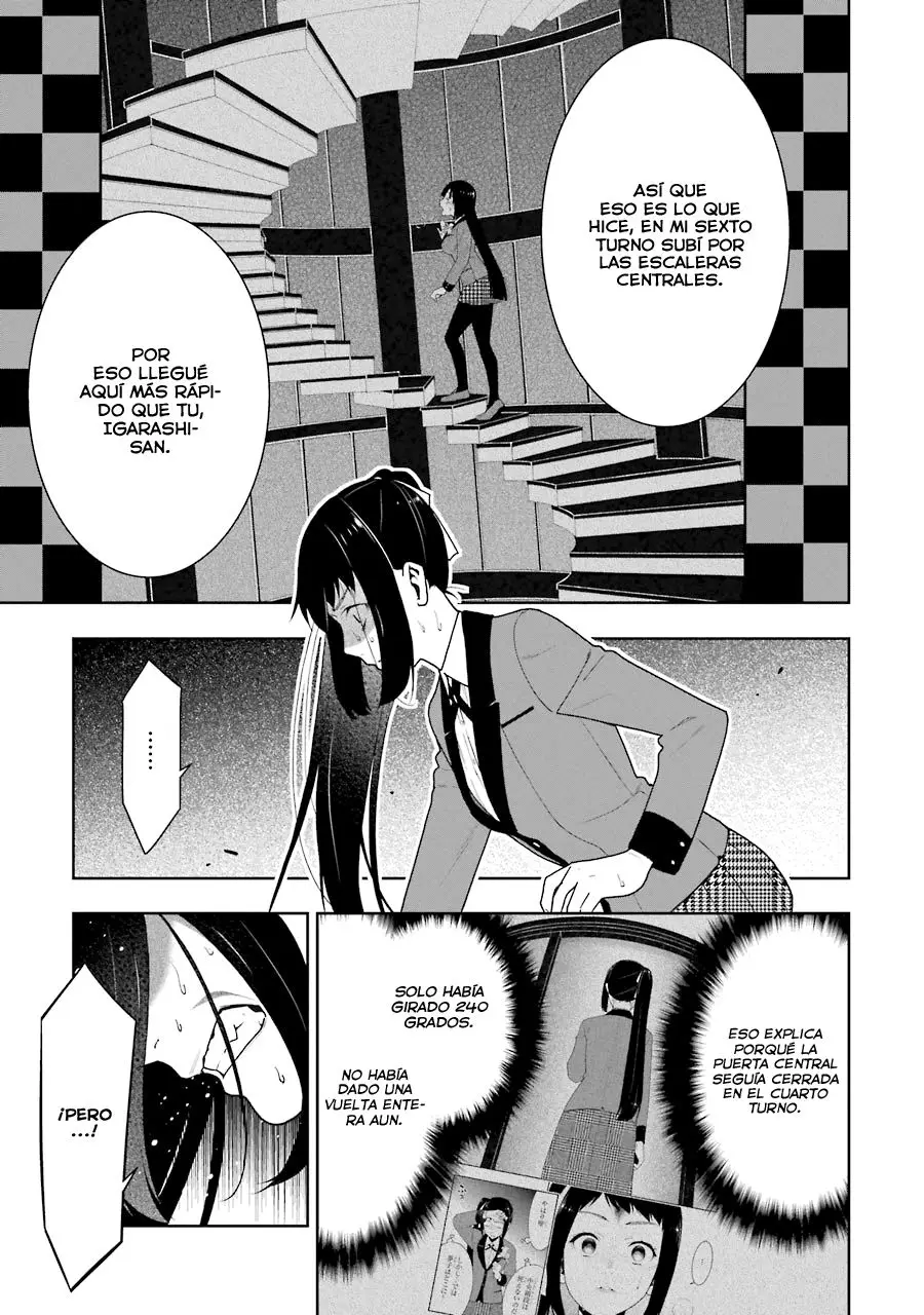 Kakegurui: Compulsive Gambler capítulo 33, página 34