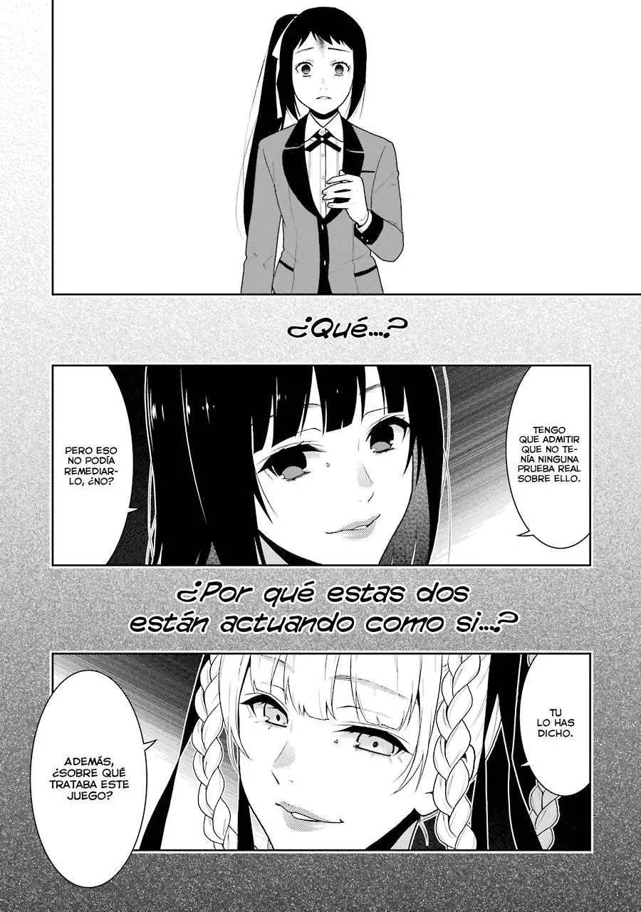 Kakegurui: Compulsive Gambler capítulo 33, página 37