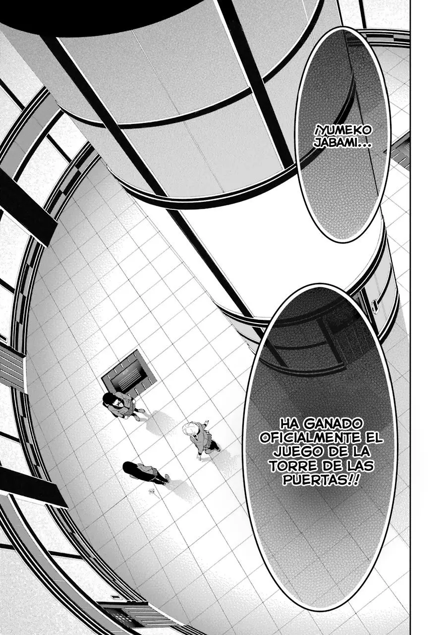 Kakegurui: Compulsive Gambler capítulo 33, página 40