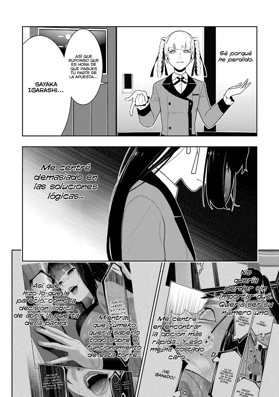 Kakegurui: Compulsive Gambler capítulo 33, página 41