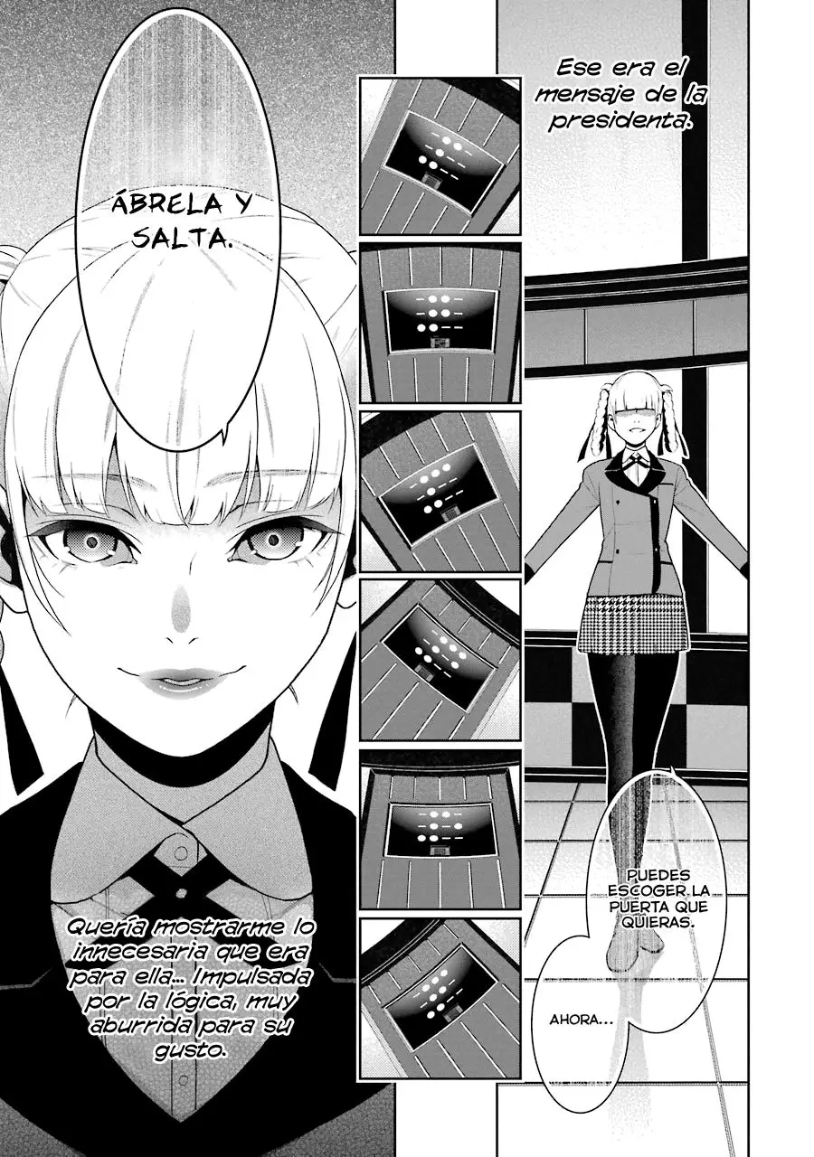 Kakegurui: Compulsive Gambler capítulo 33, página 42