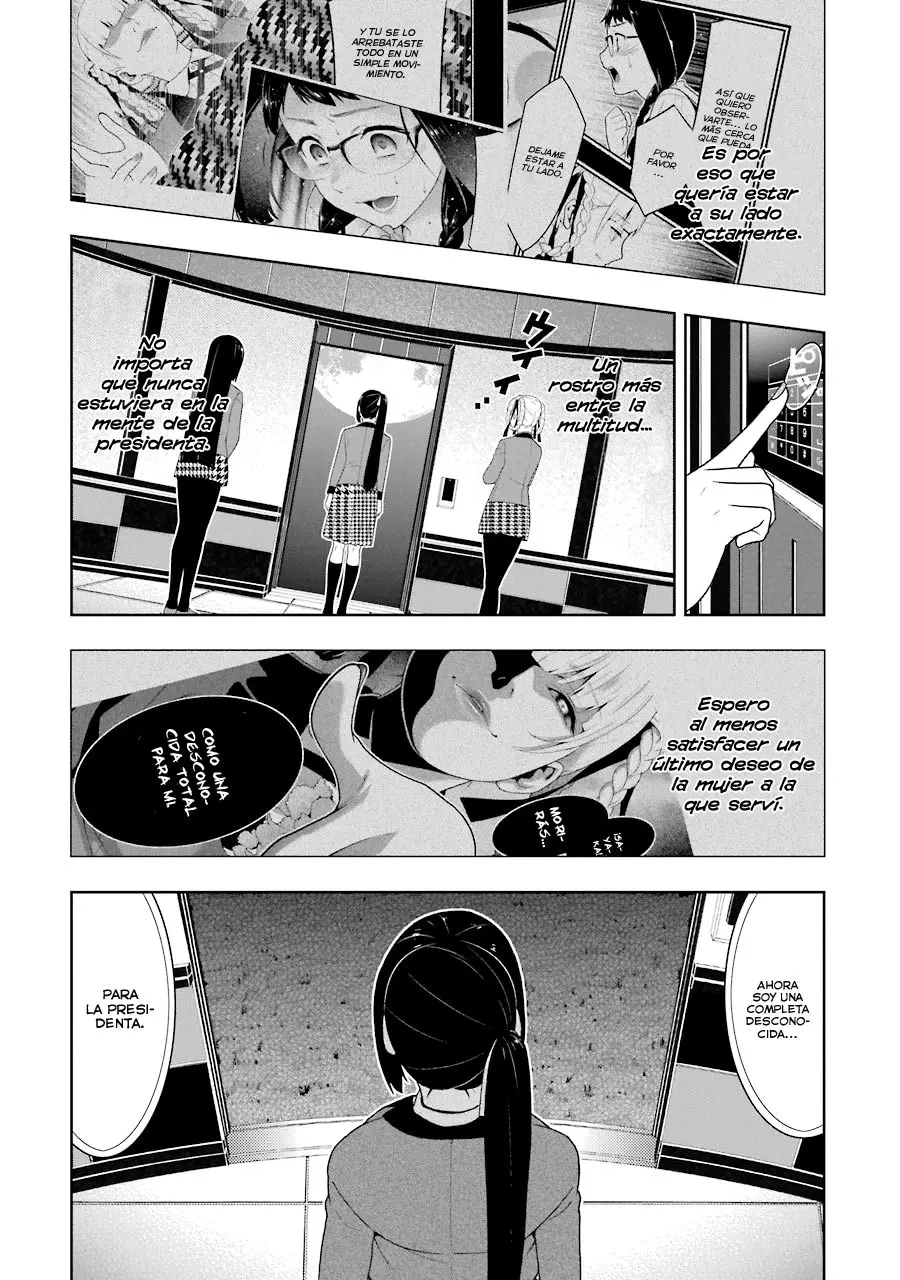 Kakegurui: Compulsive Gambler capítulo 33, página 44