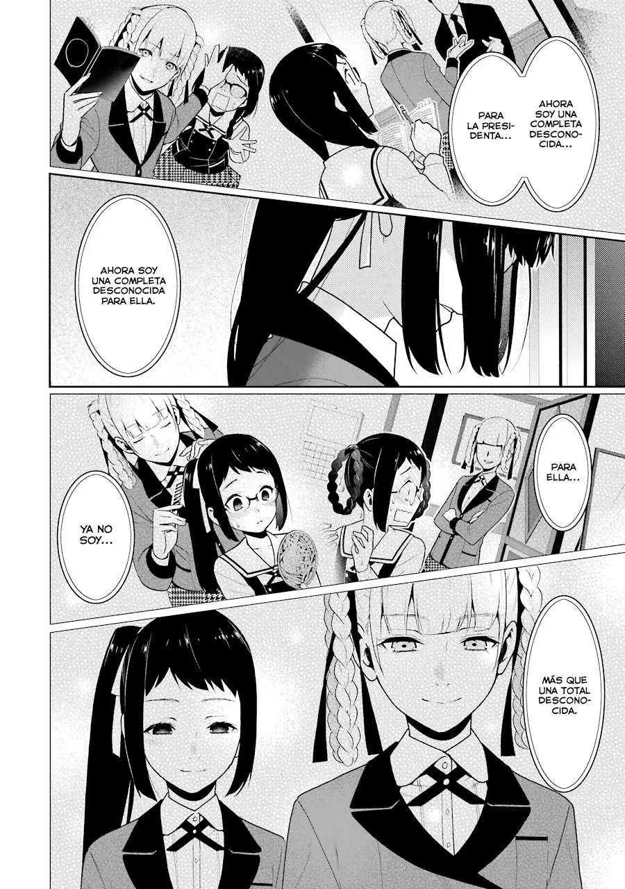 Kakegurui: Compulsive Gambler capítulo 33, página 45