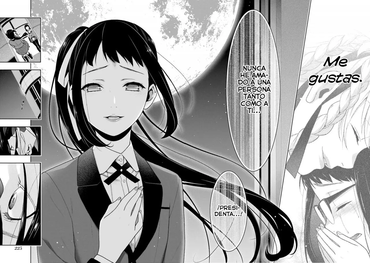 Kakegurui: Compulsive Gambler capítulo 33, página 47