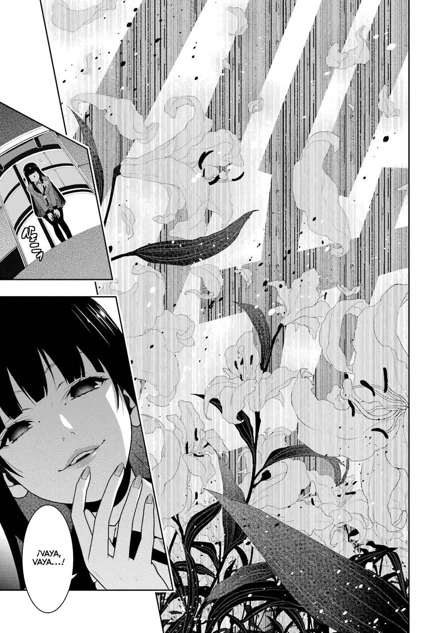 Kakegurui: Compulsive Gambler capítulo 33, página 50