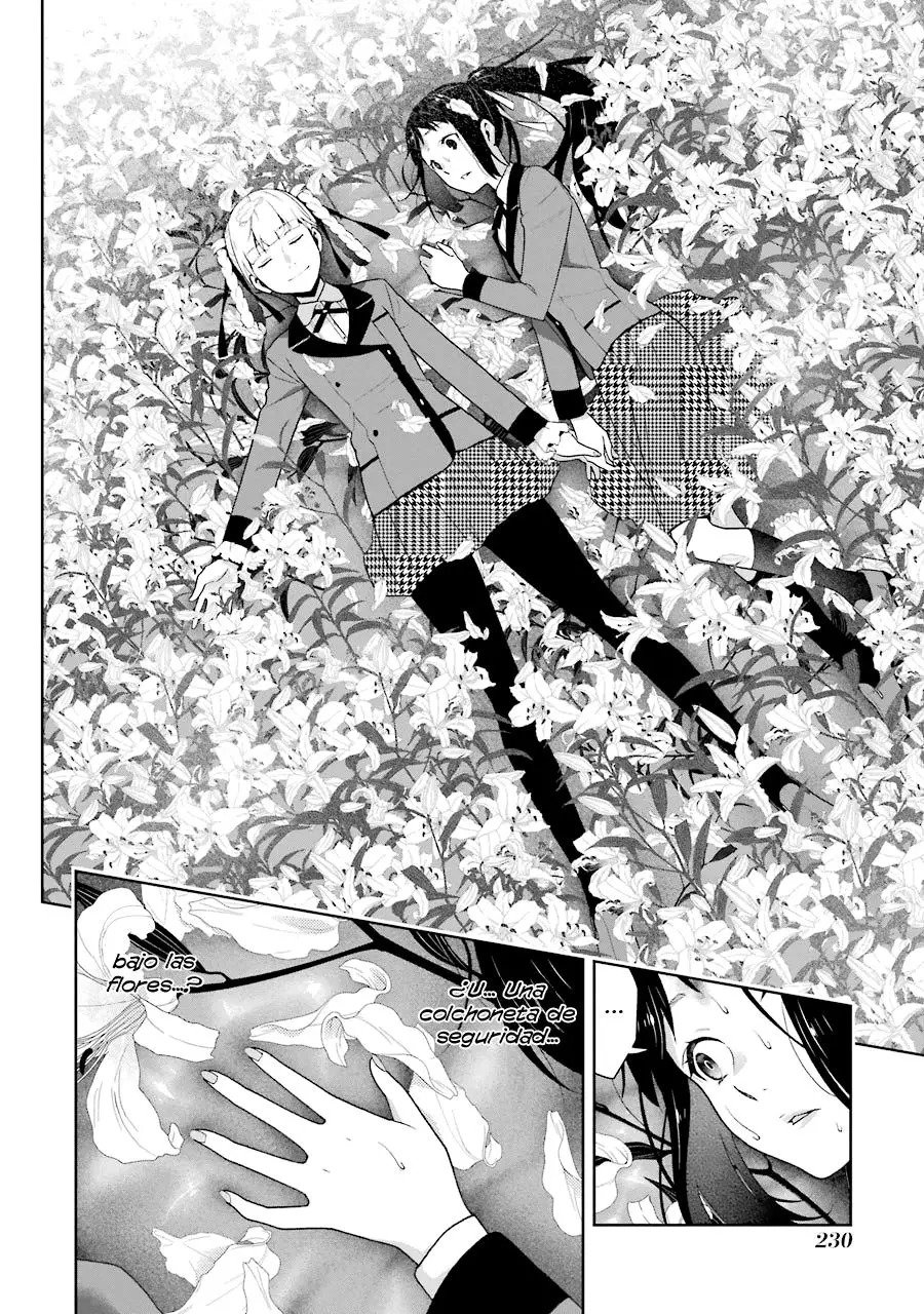 Kakegurui: Compulsive Gambler capítulo 33, página 51