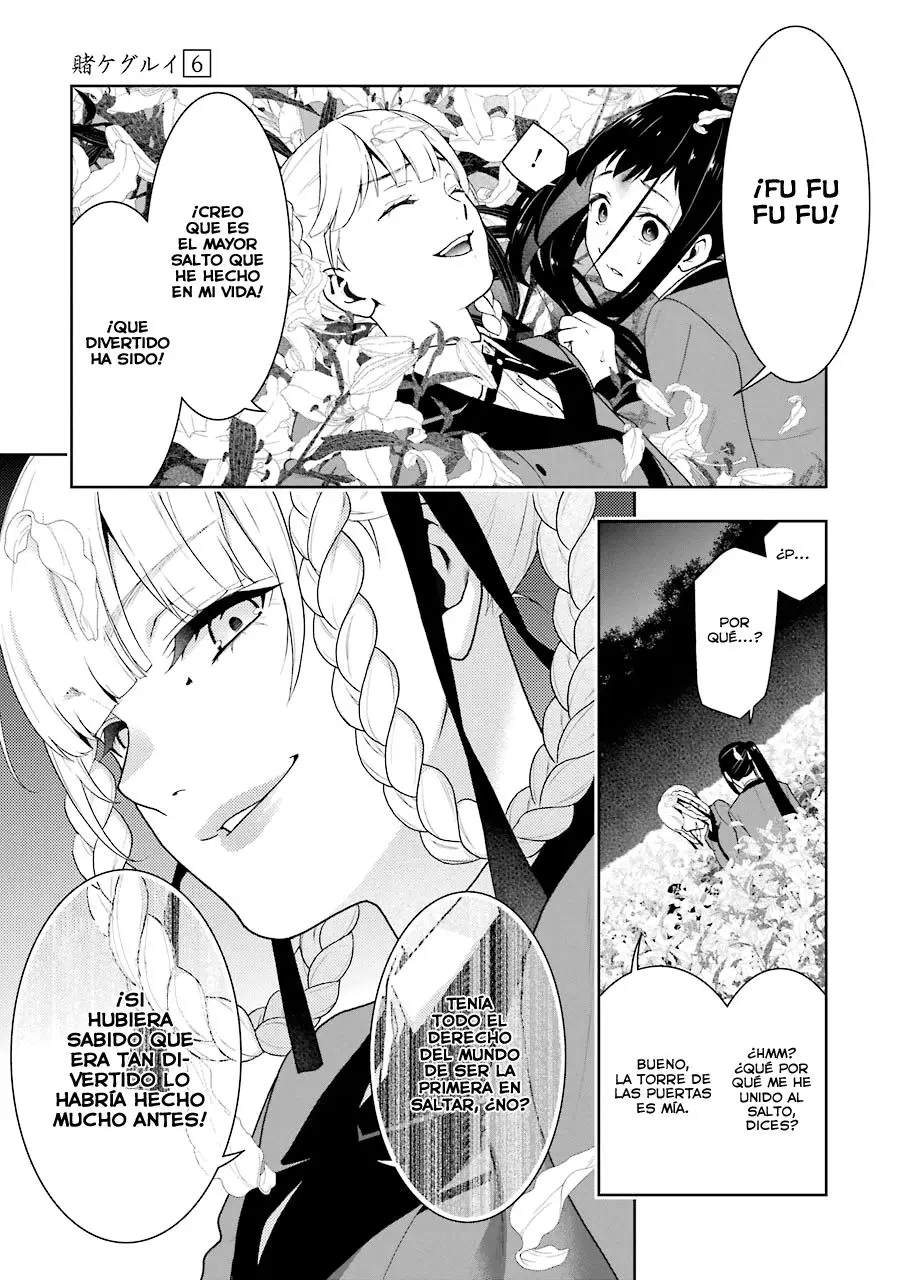 Kakegurui: Compulsive Gambler capítulo 33, página 52