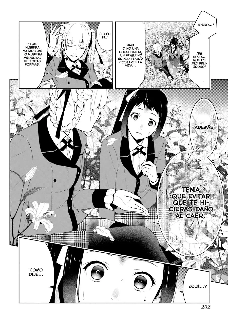 Kakegurui: Compulsive Gambler capítulo 33, página 53