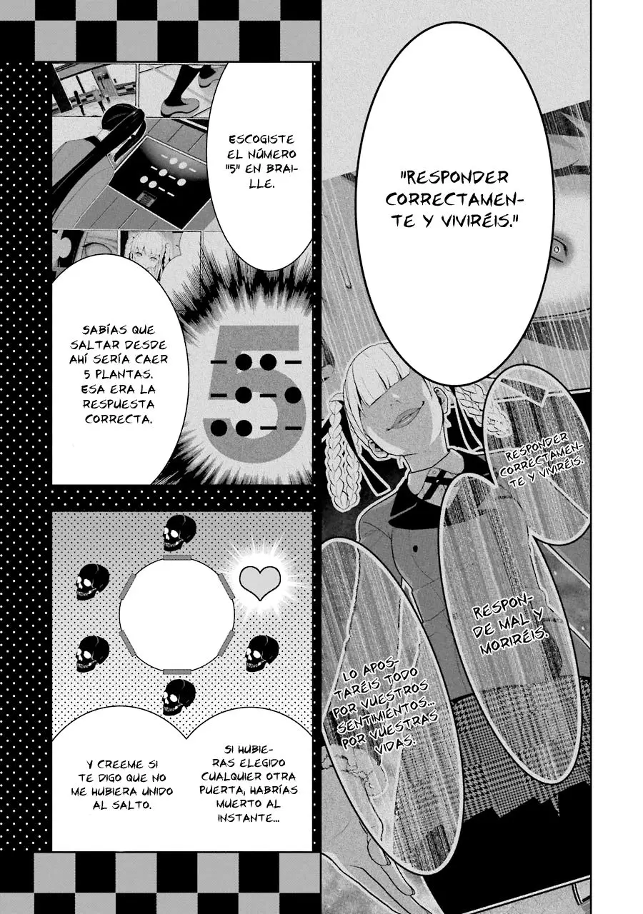 Kakegurui: Compulsive Gambler capítulo 33, página 54
