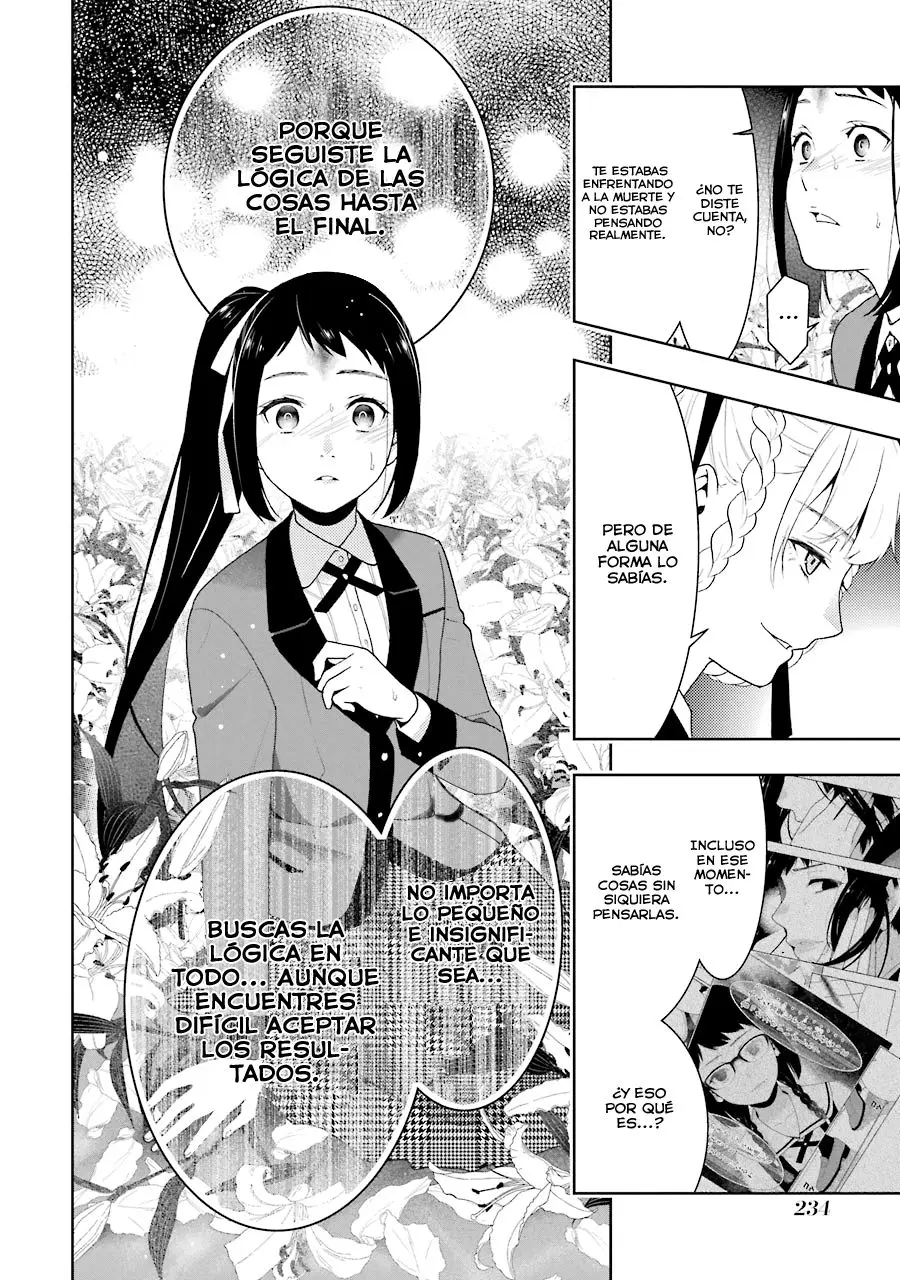 Kakegurui: Compulsive Gambler capítulo 33, página 55