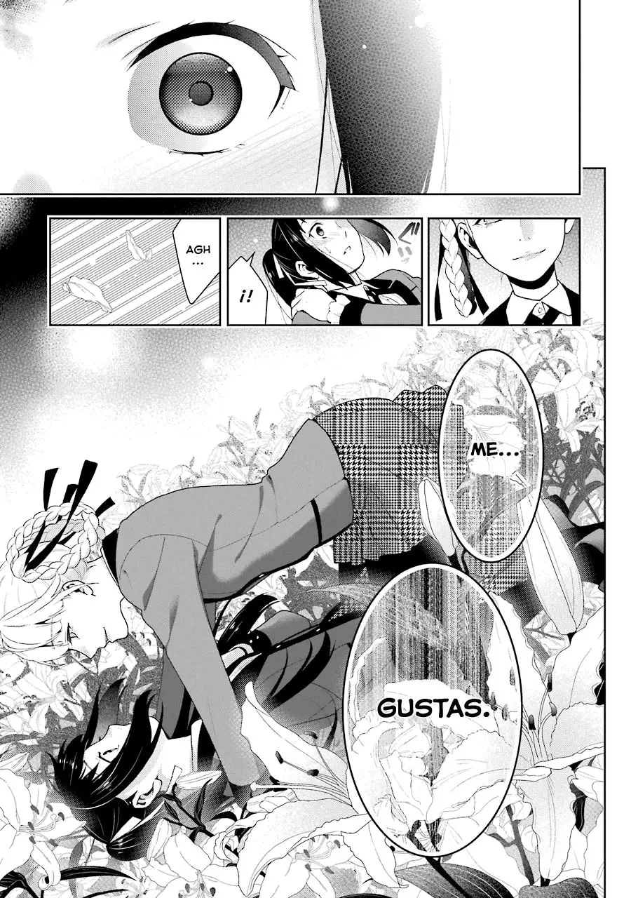 Kakegurui: Compulsive Gambler capítulo 33, página 56