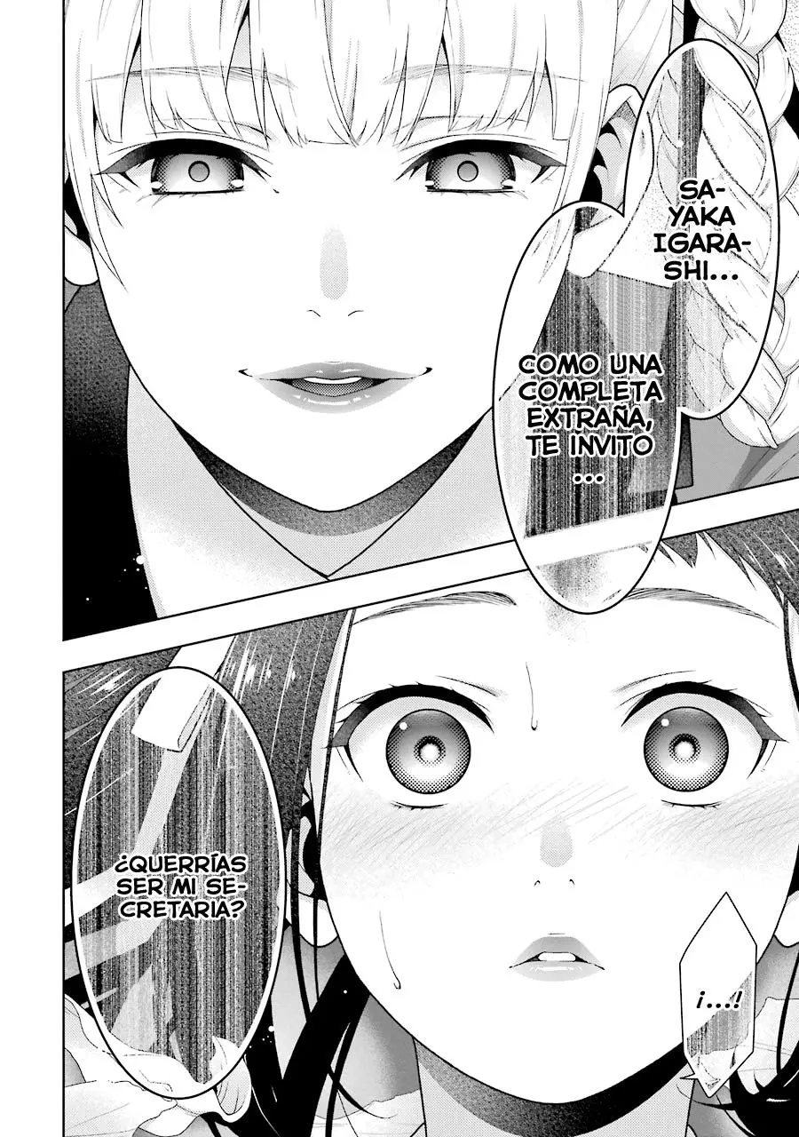 Kakegurui: Compulsive Gambler capítulo 33, página 57