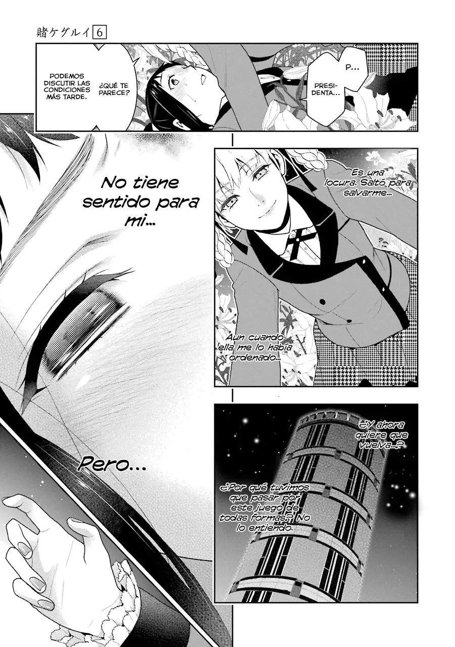 Kakegurui: Compulsive Gambler capítulo 33, página 58