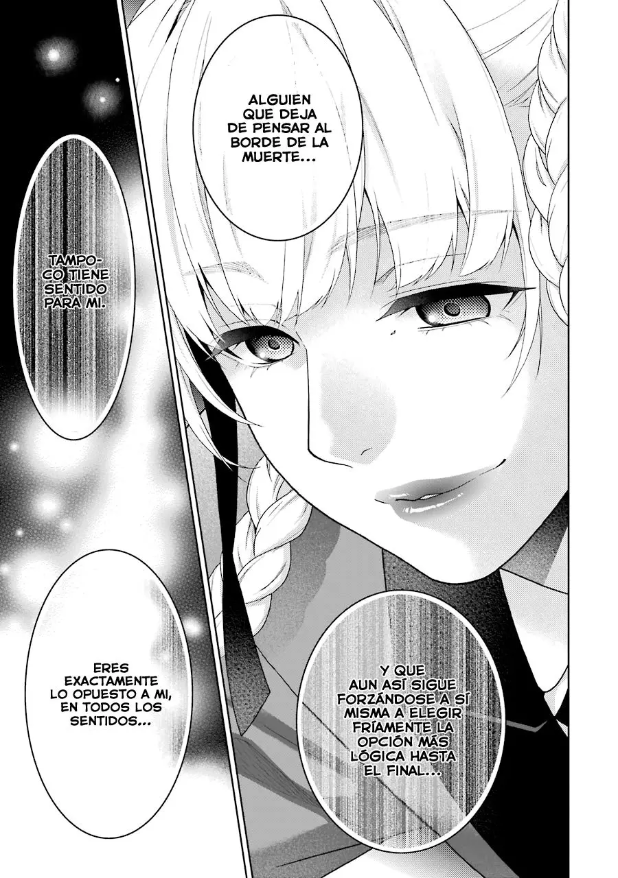 Kakegurui: Compulsive Gambler capítulo 33, página 60