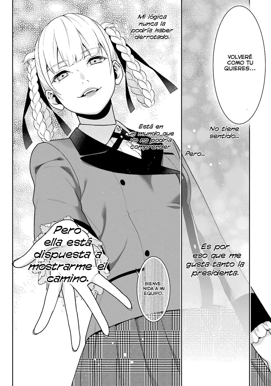 Kakegurui: Compulsive Gambler capítulo 33, página 62