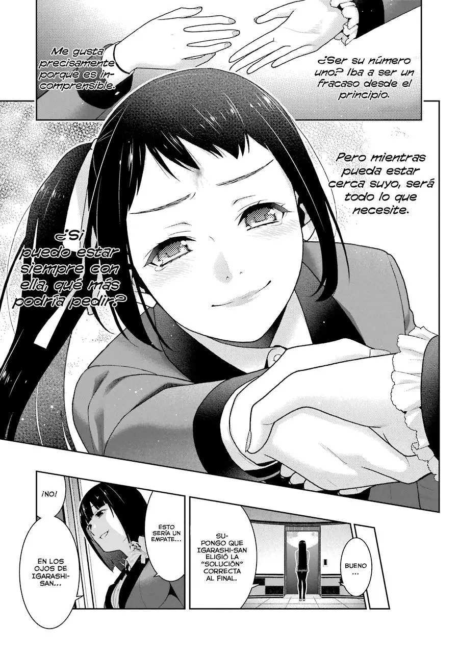 Kakegurui: Compulsive Gambler capítulo 33, página 63