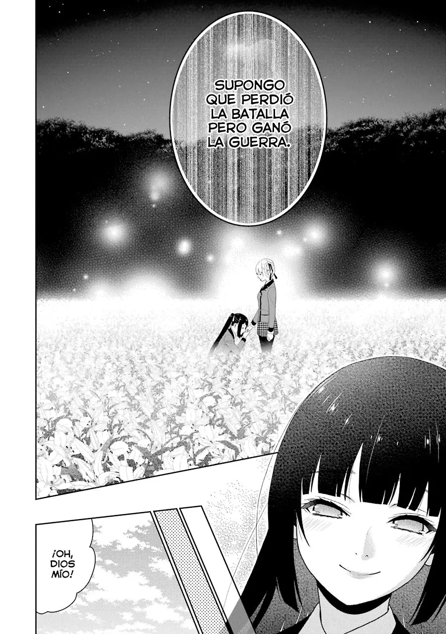Kakegurui: Compulsive Gambler capítulo 33, página 64